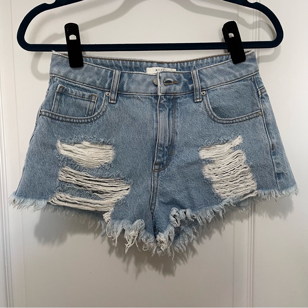 Pacsun high rise festival shorts